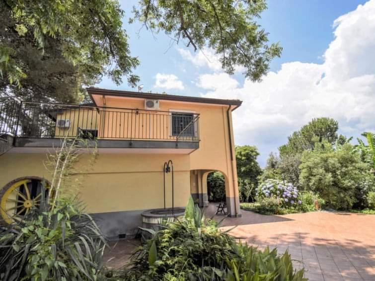 Villa Anna Mascali Exterior foto